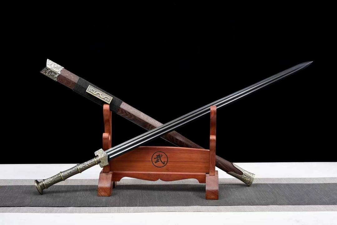 御龍漢剣 模造刀 武具 舞踊刀 古兵器 西洋剣 軍刀 漢剣