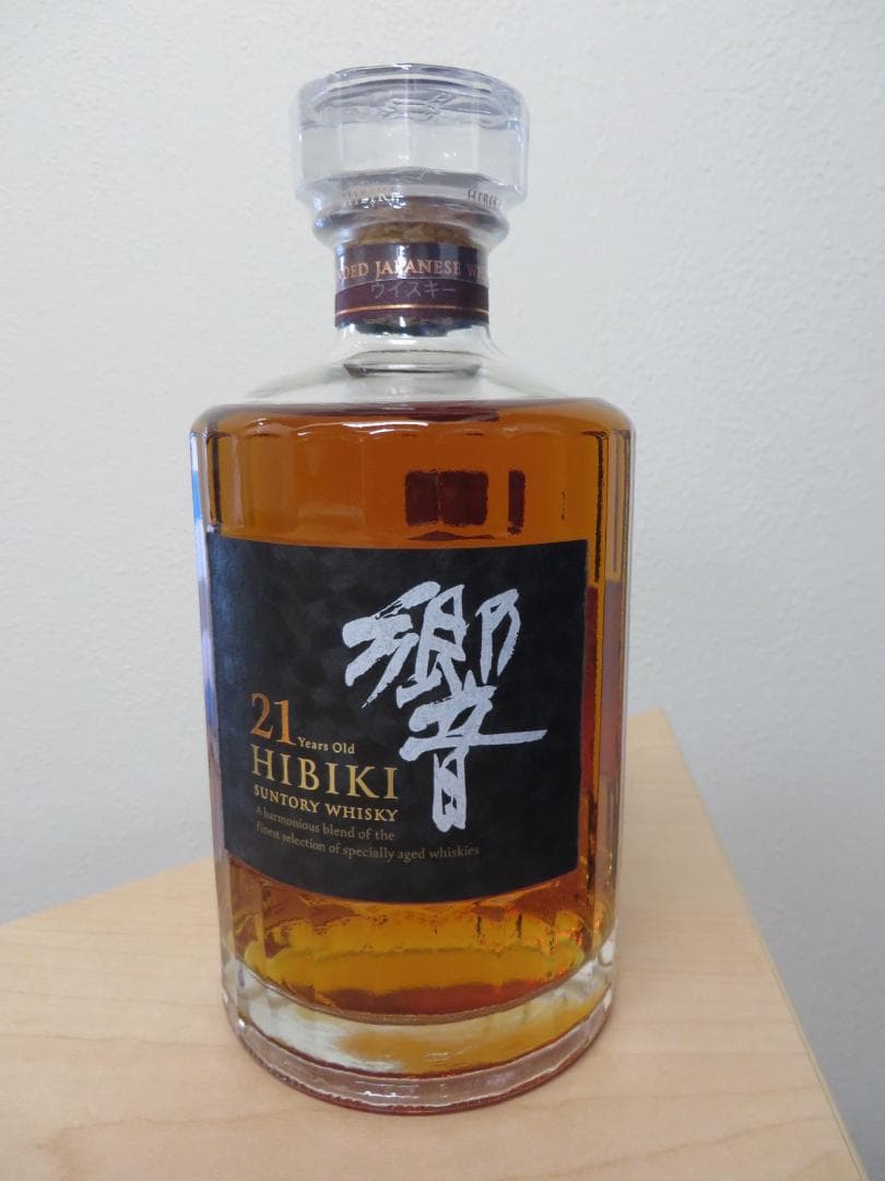 未開栓　サントリーウイスキー　響21年　700ml