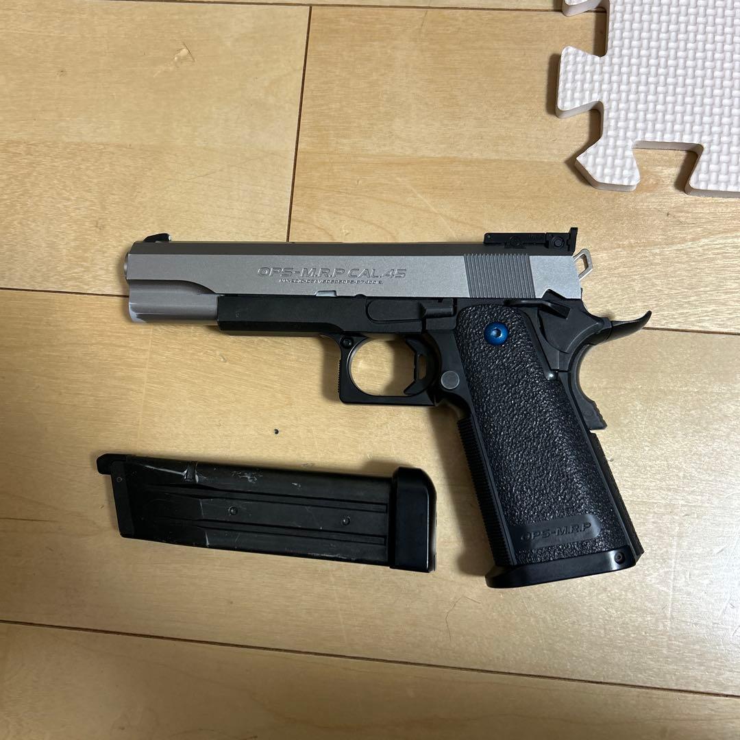 ハイキャパ5.1r 14歳以上推奨　ガスガン