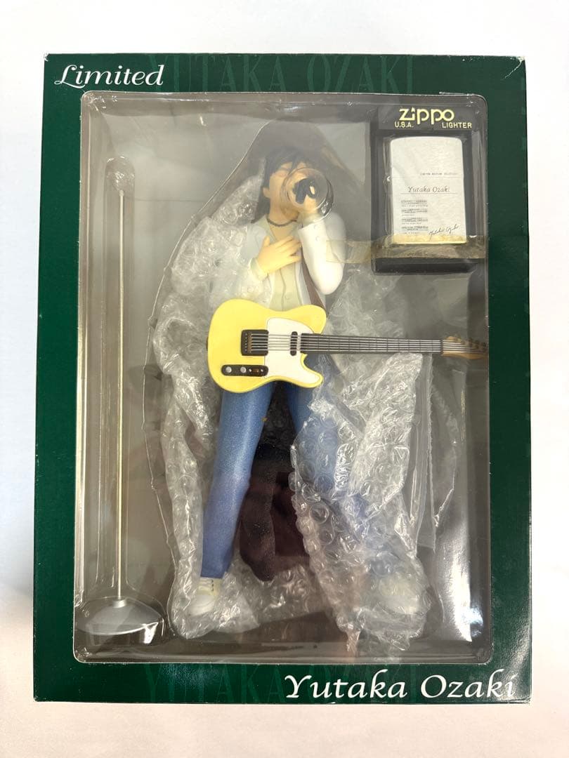 ジッポー 尾崎豊 Limited Edition/リミテッドエディション