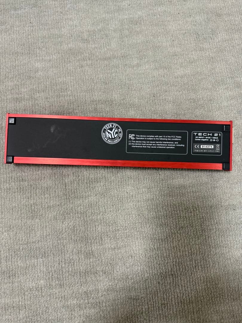 TECH 21 RK5 FLY RIG v3リッチーコッツェン