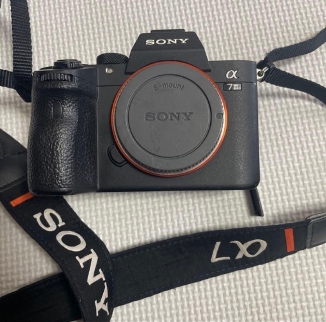 梅SONY α7 III カメラ 本体 【最終価格】