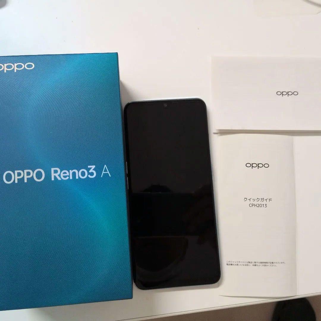 OPPO Reno3 A グラデーションホワイト 本体