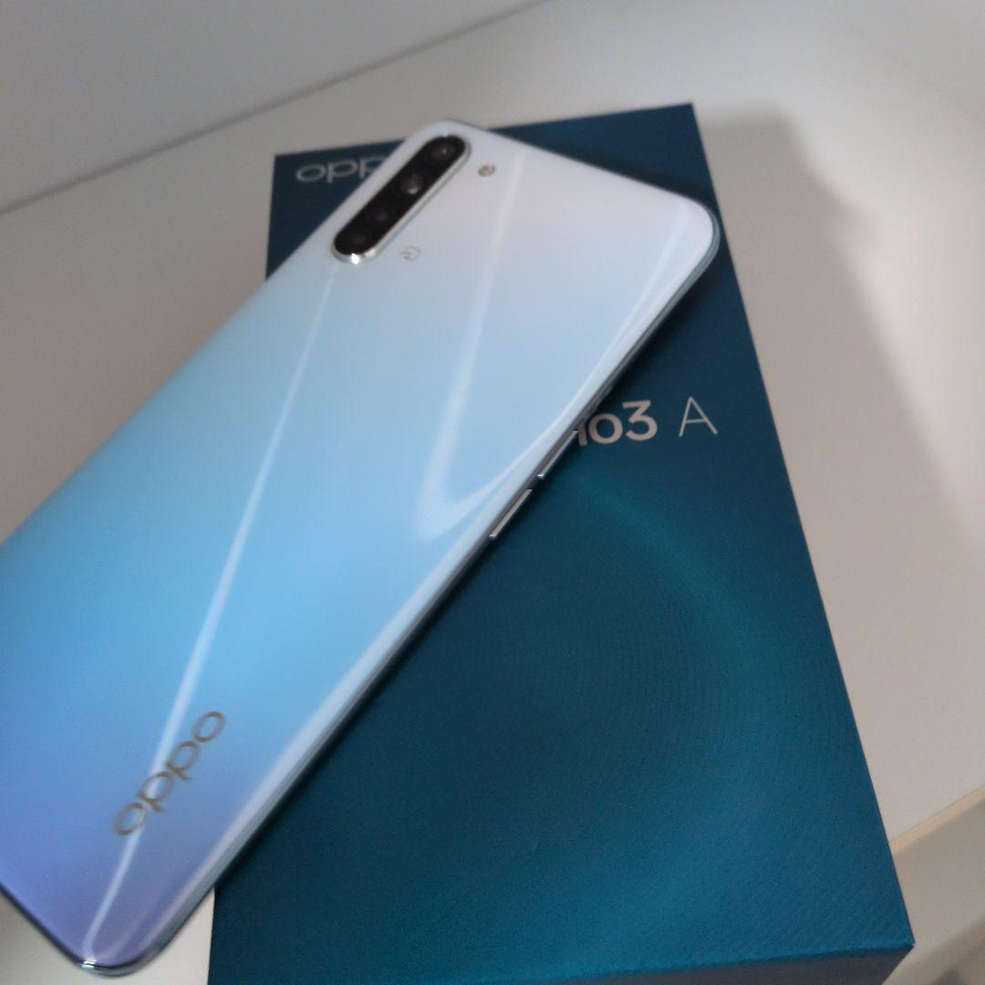 OPPO Reno3 A グラデーションホワイト 本体