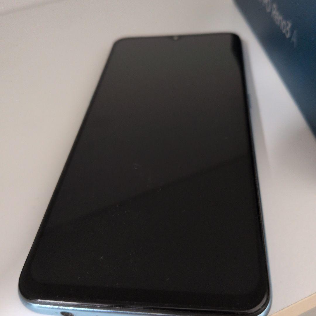 OPPO Reno3 A グラデーションホワイト 本体