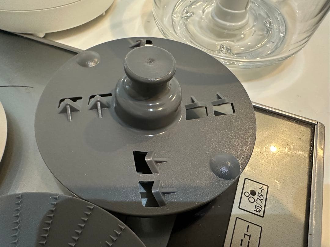 『ターコ』Panasonic MK-K82-W フードプロセッサー