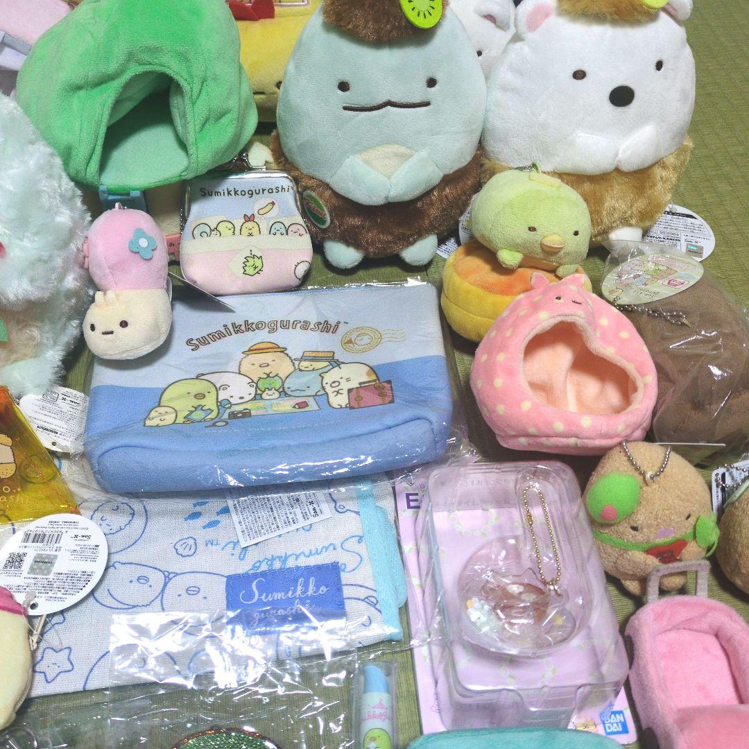 【匿名配送】すみっコぐらし　シーンぬいぐるみ　アミューズメント　一番くじ