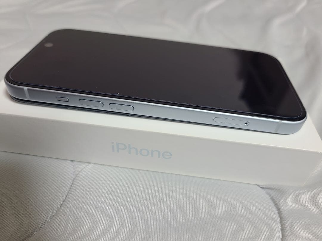 【掲載11月5日まで】iPhone15 512GB ブルー SIMフリー