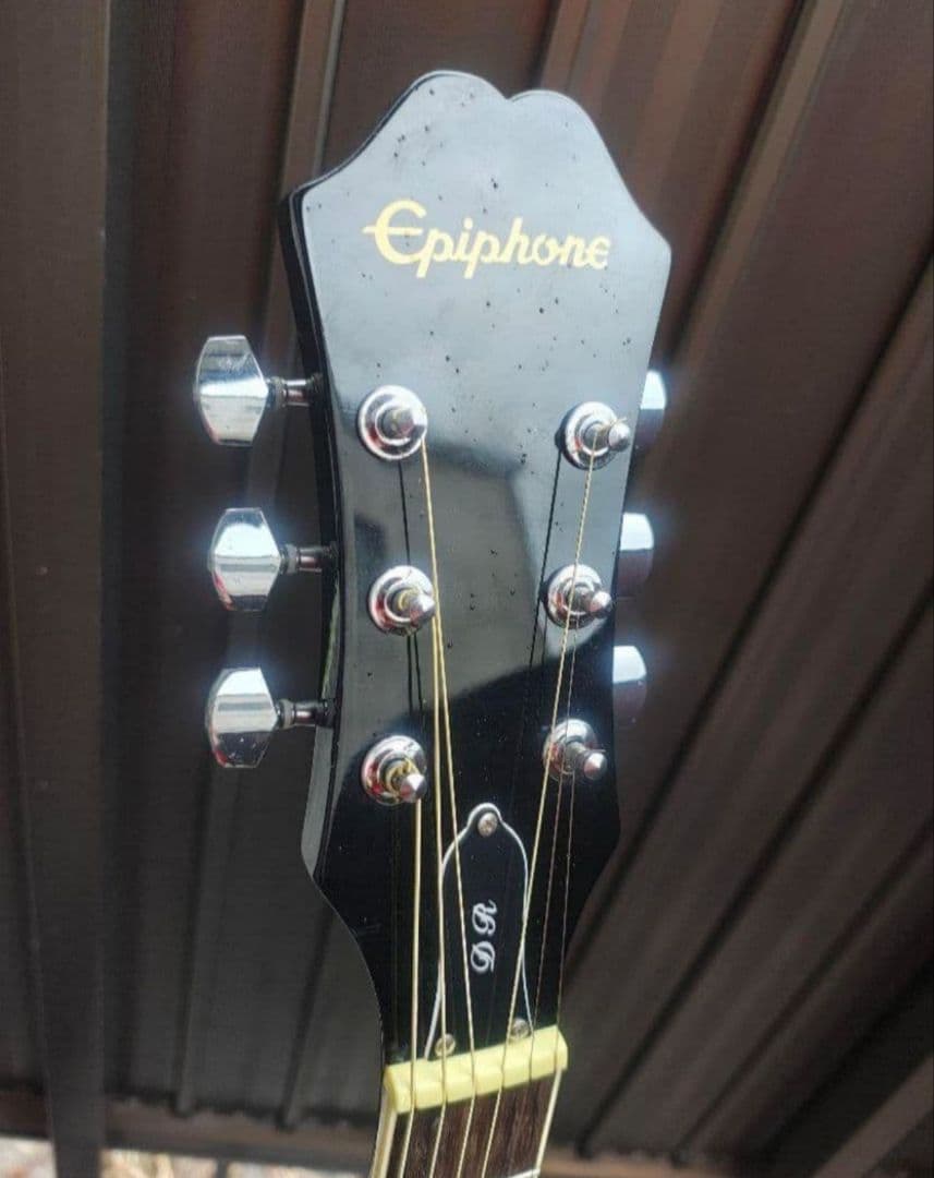 超美品 Epiphone DR-100/EB Wピックアップ仕様 斉藤和義