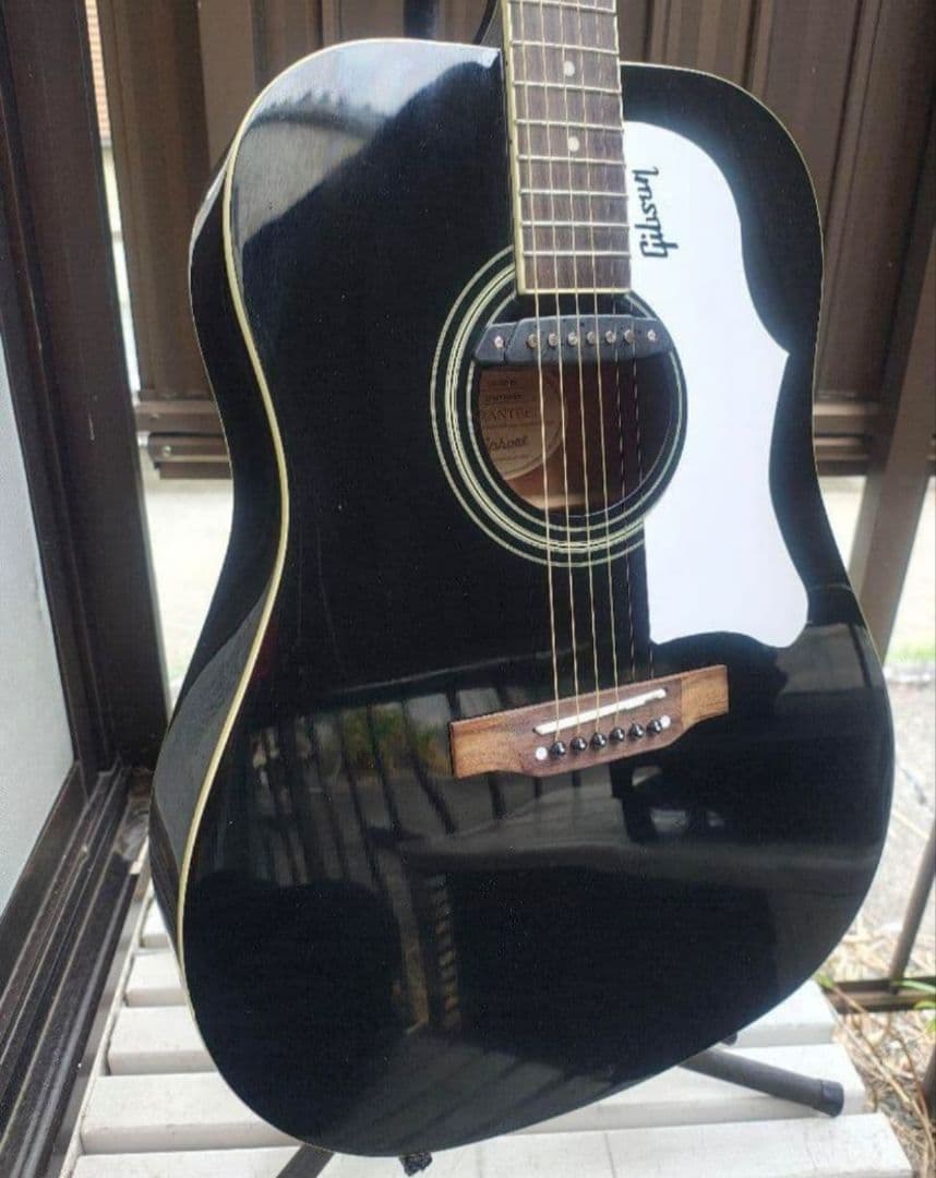 超美品 Epiphone DR-100/EB Wピックアップ仕様 斉藤和義