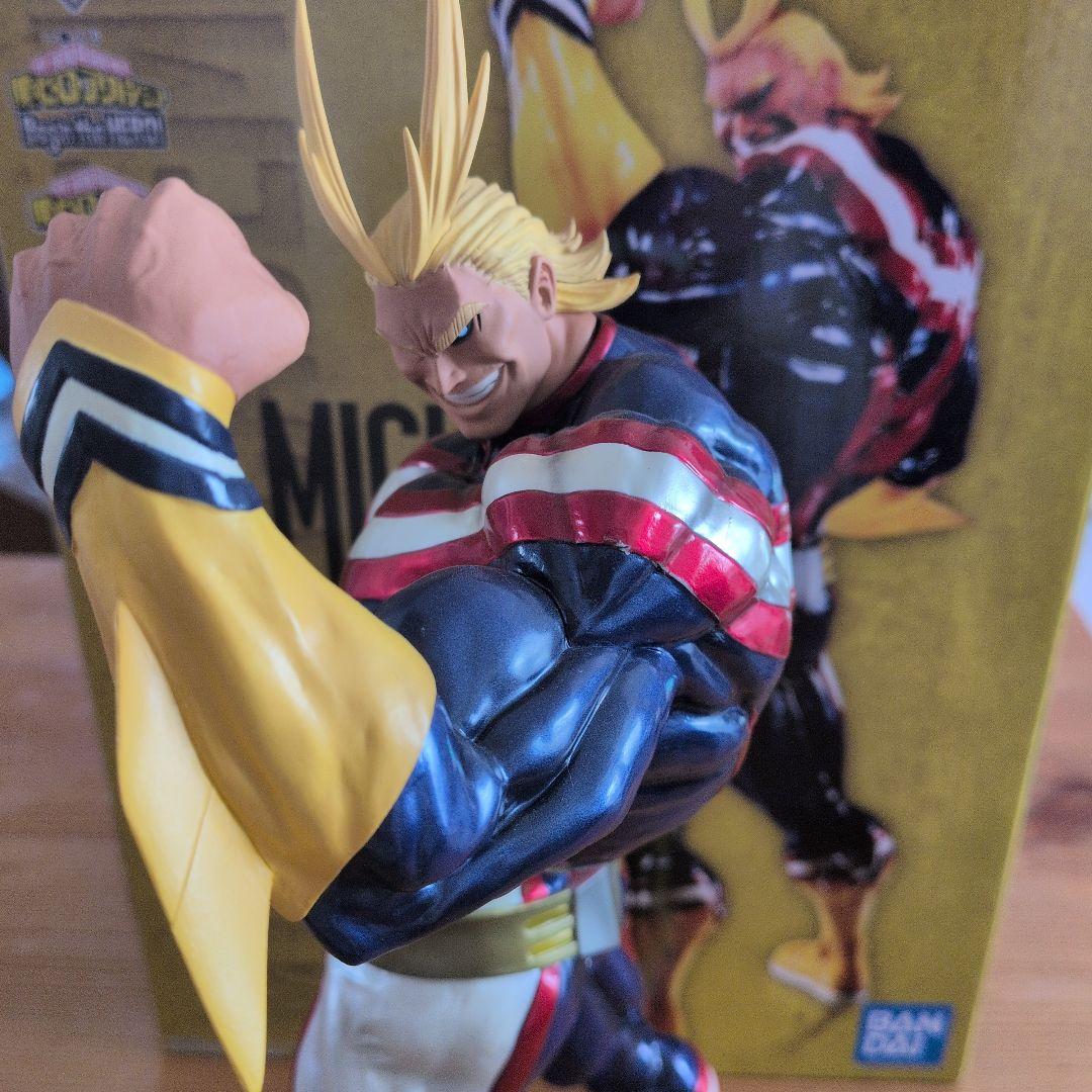 y*u様 一番くじ 僕のヒーローアカデミア ラストワン賞 オールマイト