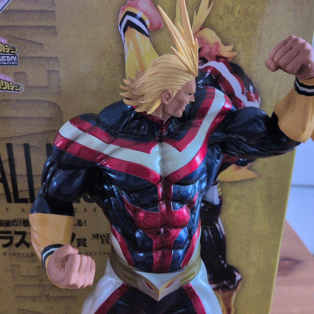 y*u様 一番くじ 僕のヒーローアカデミア ラストワン賞 オールマイト