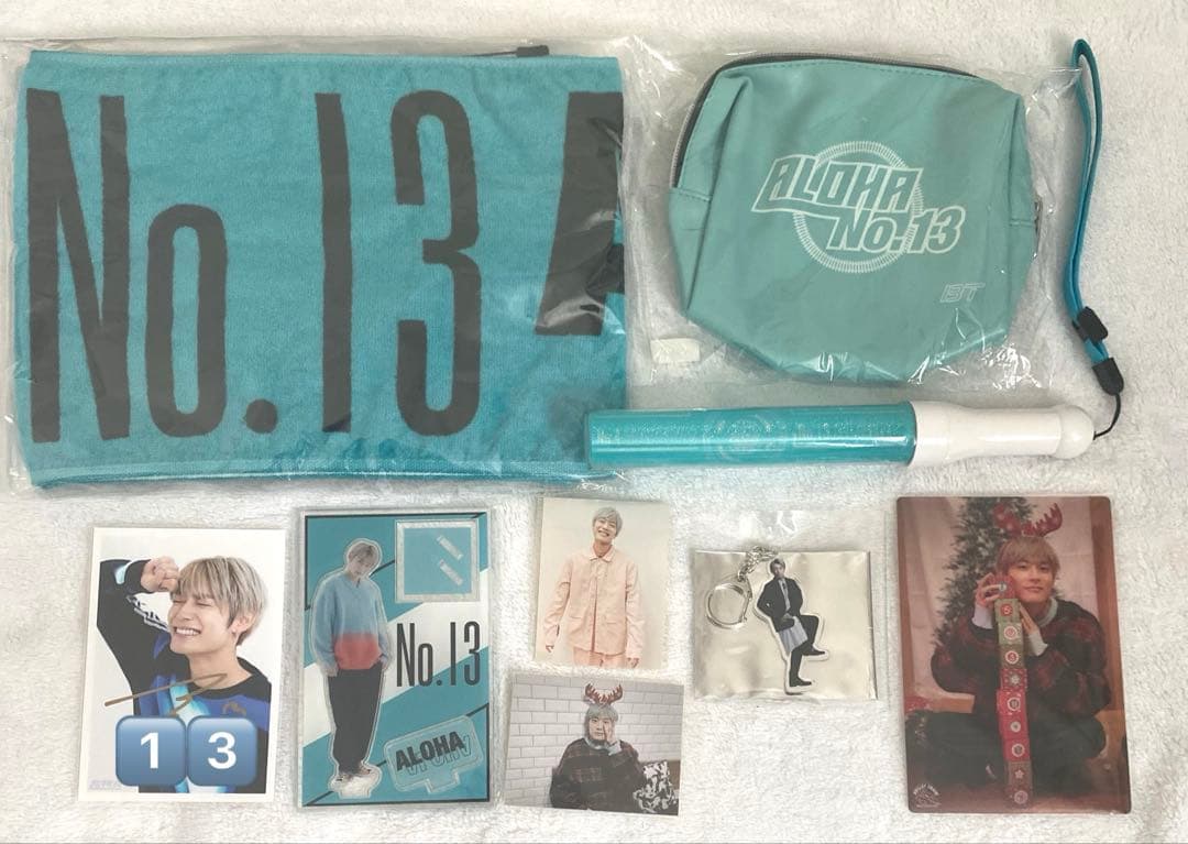 超特急 新世界 グッズ アロハ