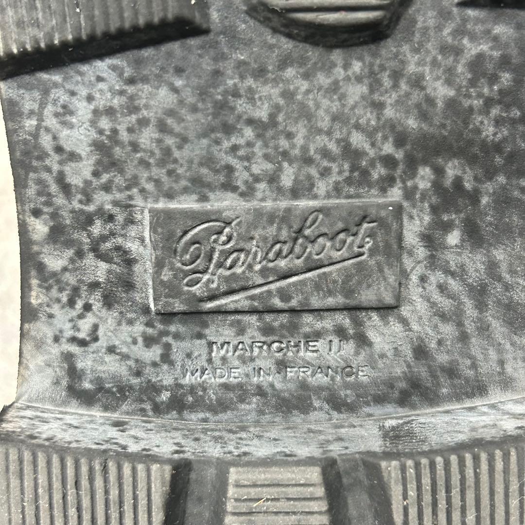 Paraboot パラブーツ MICHAEL Ⅱ ガラスレザー ブラック 41