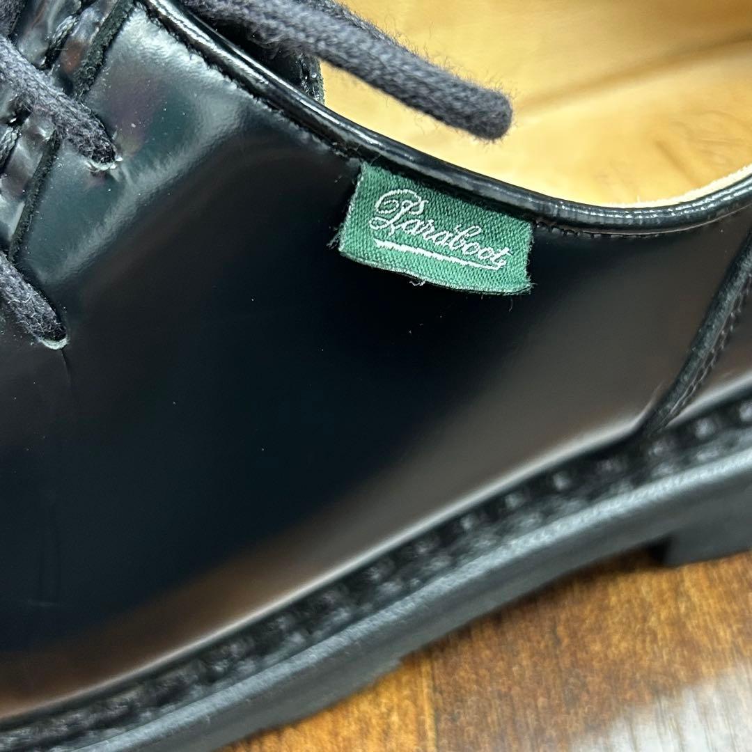 Paraboot パラブーツ MICHAEL Ⅱ ガラスレザー ブラック 41