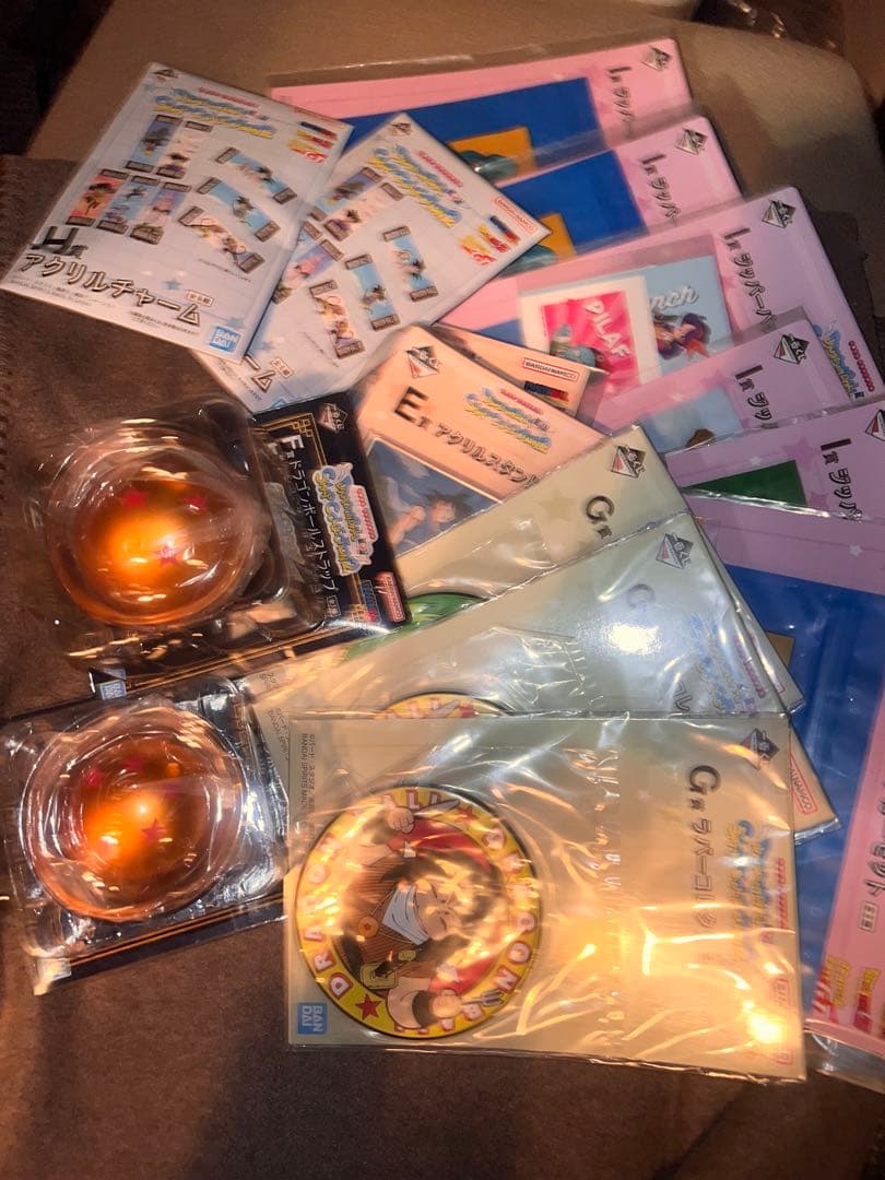 み*)様 ドラゴンボール スナップコレクション2 A & LAST ONE