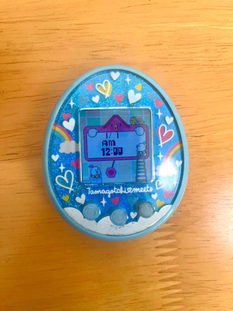 たまごっちみーつ　メルヘンみーつ　ブルー