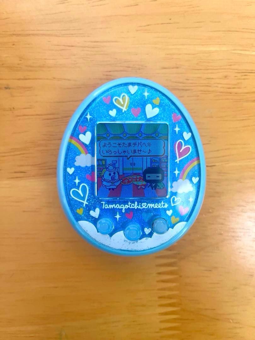 たまごっちみーつ　メルヘンみーつ　ブルー