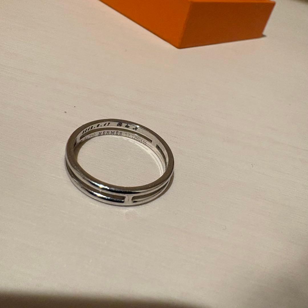 HERMES リング　アリアンヌ　15号