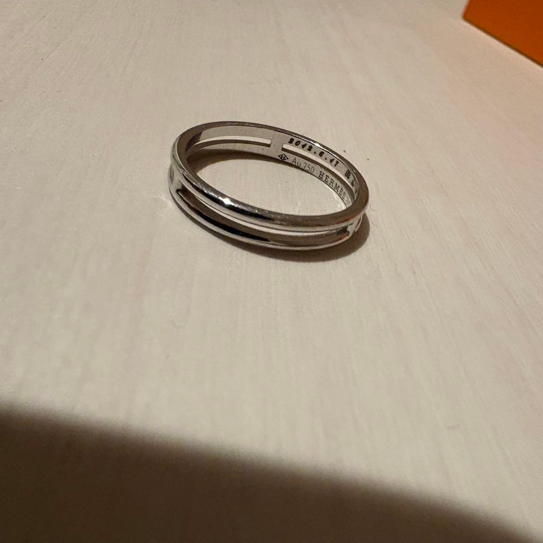 HERMES リング　アリアンヌ　15号