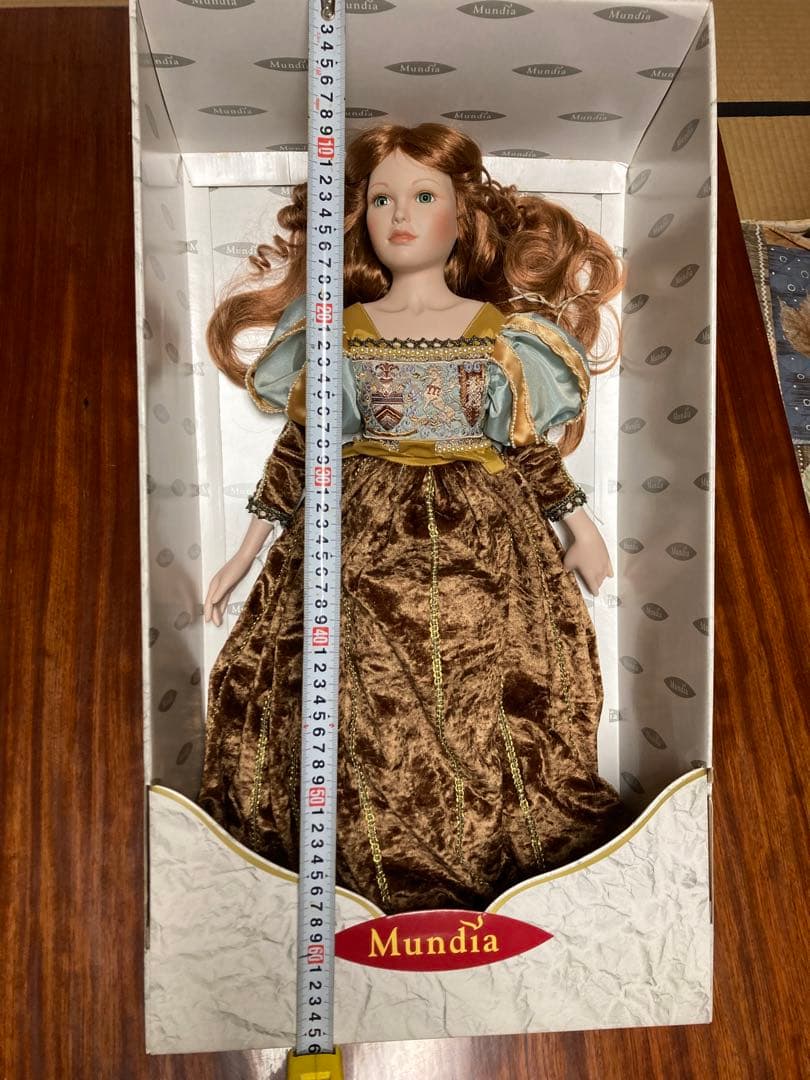 フランスビスクドール限定63センチ