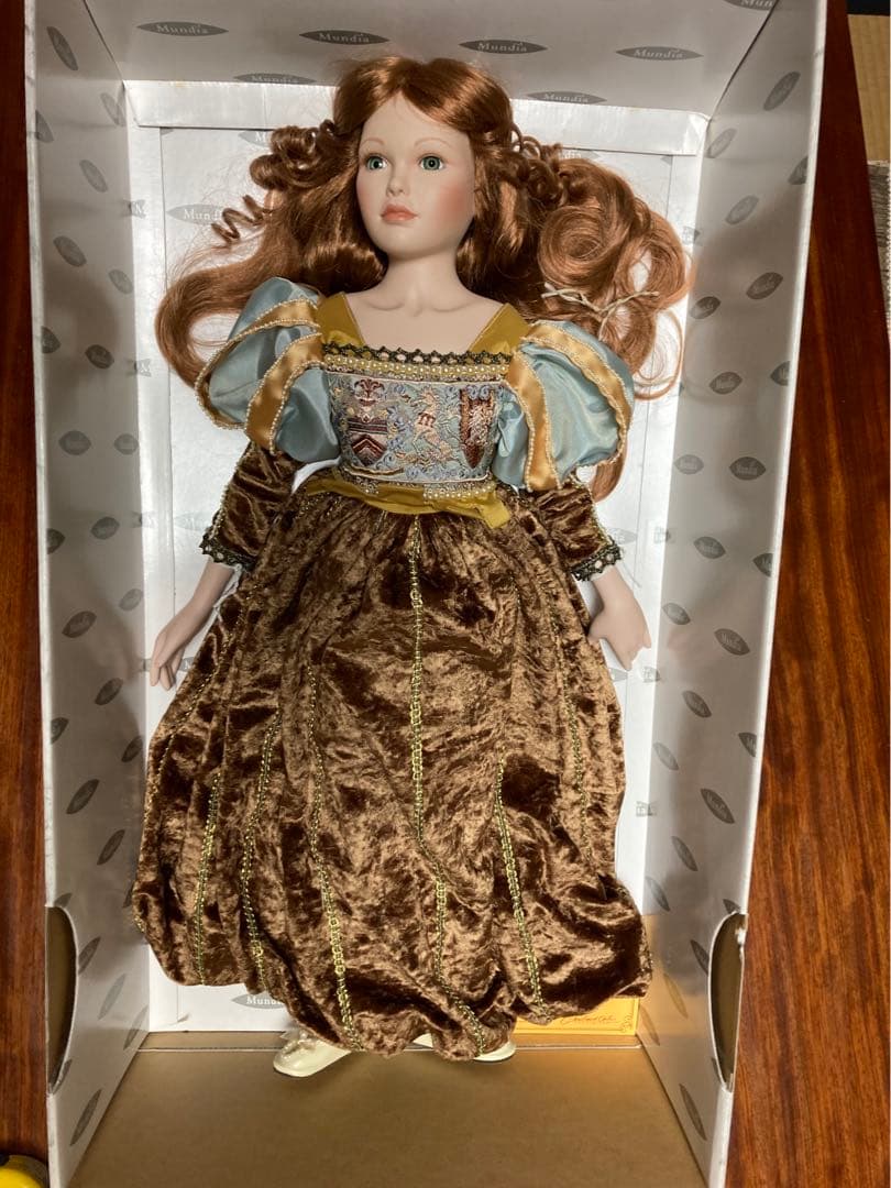 フランスビスクドール限定63センチ