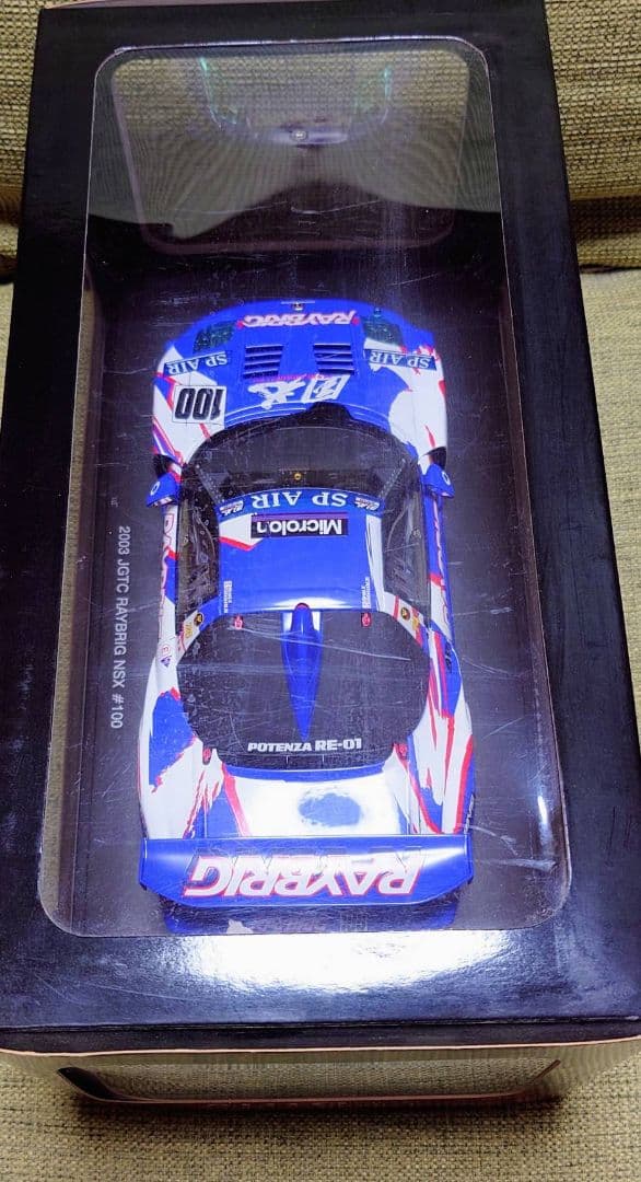 【新品未開封】1/18 HONDA ホンダAUTOart RAYBRIG NSX