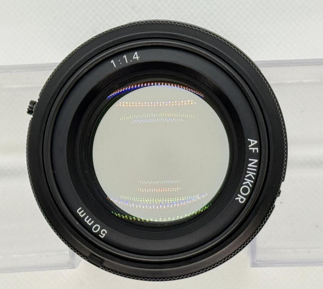 【外観・光学超美品・動作確認】Nikon AF NIKKOR 50mm F1.4