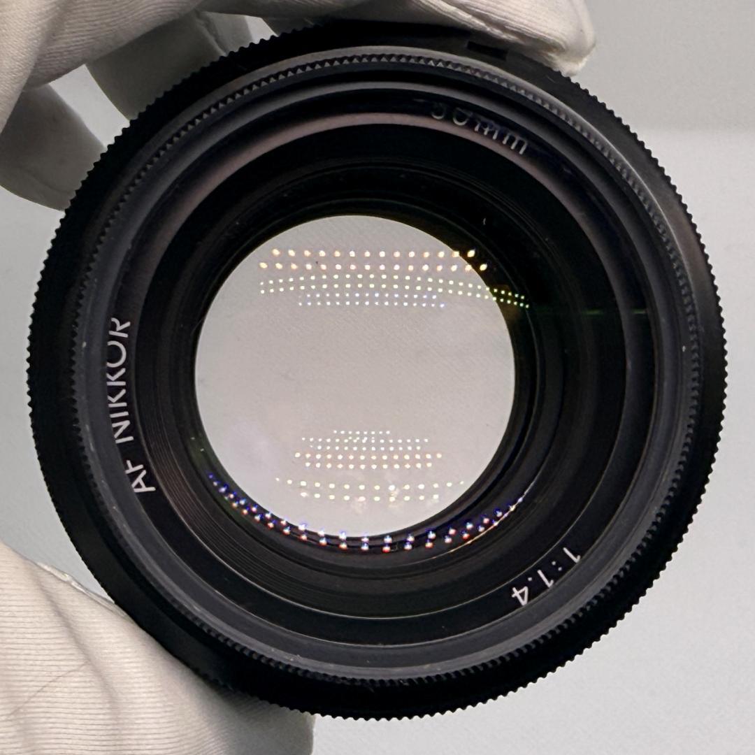 【外観・光学超美品・動作確認】Nikon AF NIKKOR 50mm F1.4