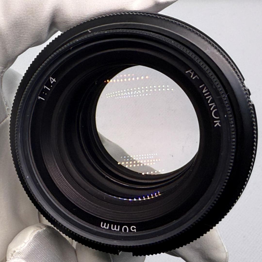 【外観・光学超美品・動作確認】Nikon AF NIKKOR 50mm F1.4