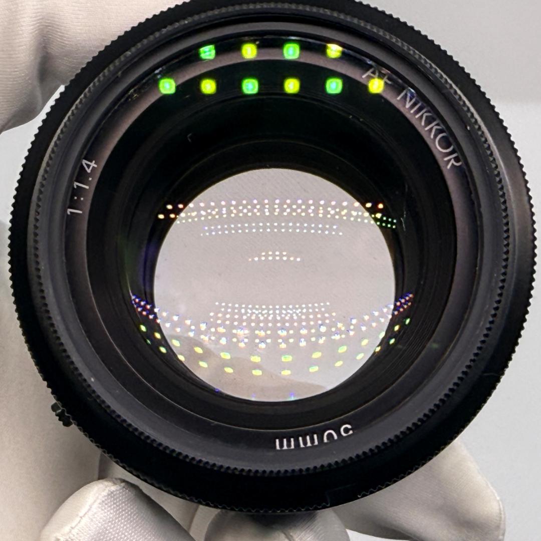 【外観・光学超美品・動作確認】Nikon AF NIKKOR 50mm F1.4