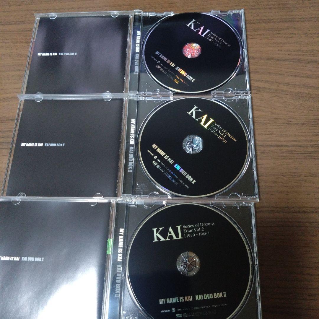 u*2様 甲斐よしひろ / MY NAME IS KAI KAI DVD-BOX