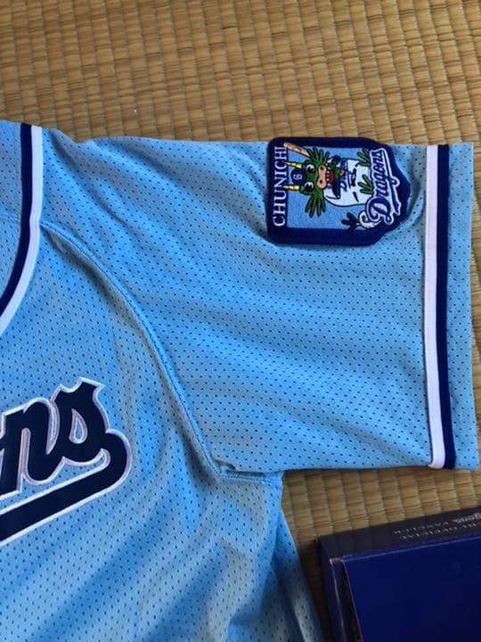 【中日ドラゴンズ】公式ファンクラブ 初年度（2006）メッシュユニフォームセット