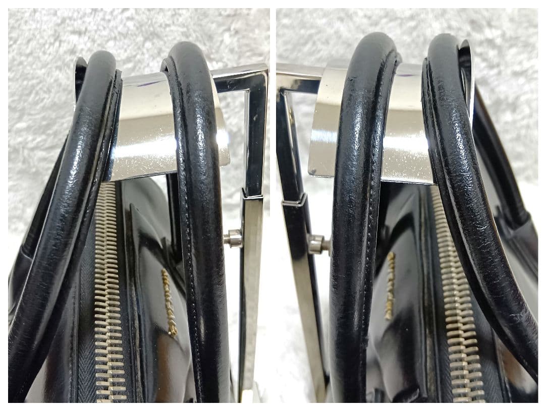 ジバンシィ　ハンドバッグ　ショルダーバック　黒　アンティゴナ　レザー　正規品