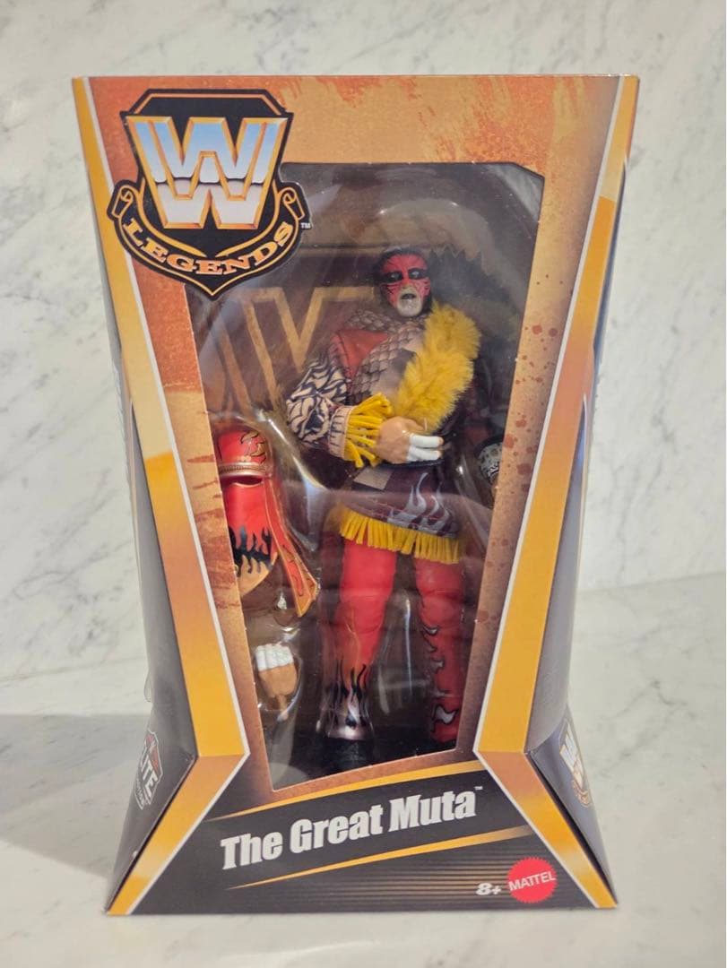 WWE WCW マテル グレート ムタ プロレス フィギュア