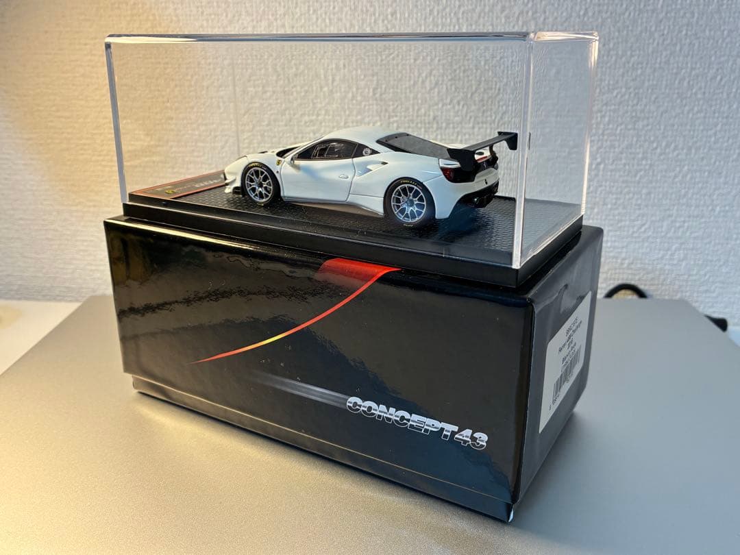 ミニカー BBR Ferrari 488 Challenge 1/43