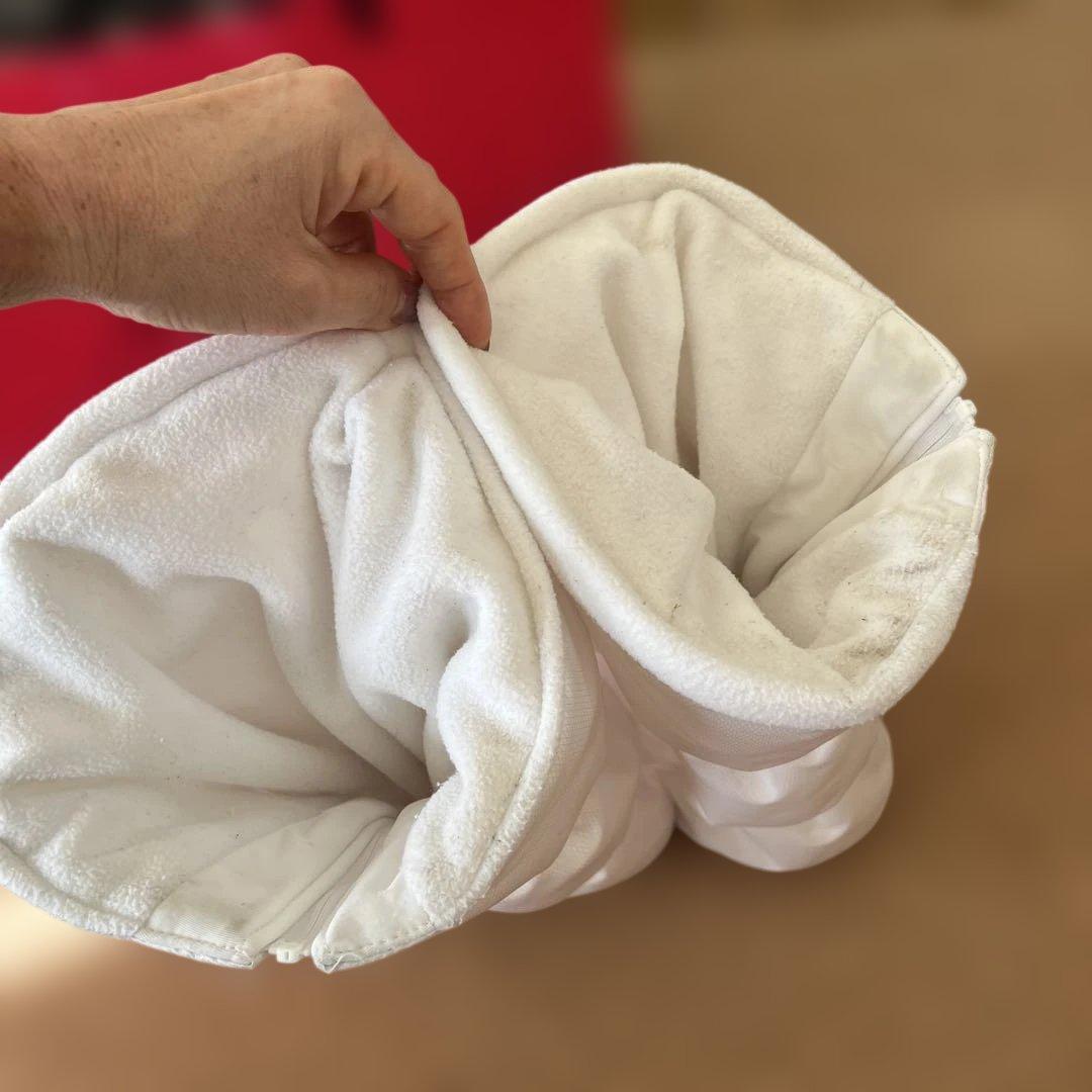 マーク＆ロナ　レッグウォーマー　ホワイト