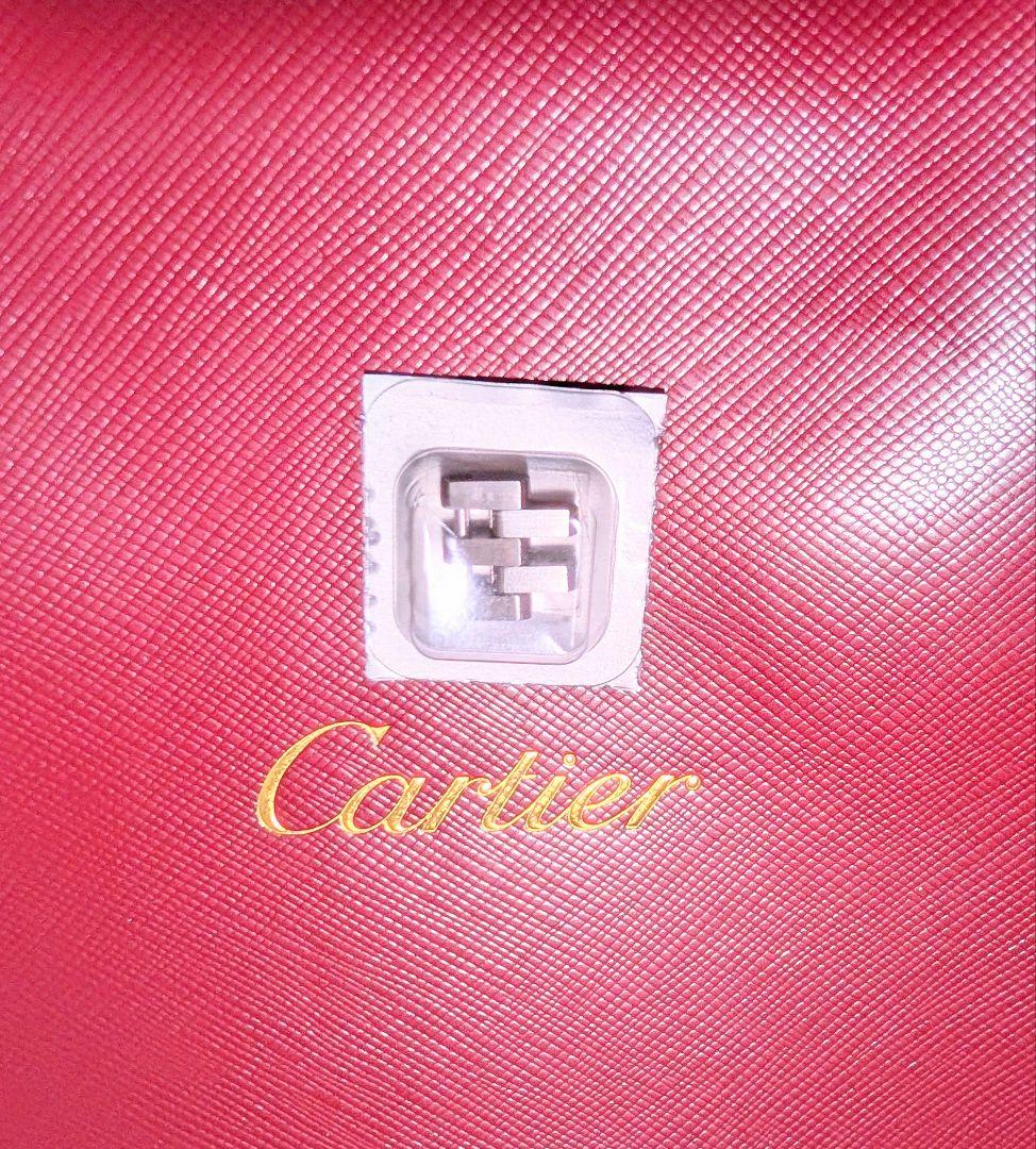 【カルティエ腕時計2025年購入】パンテールSMブレス調整コマ