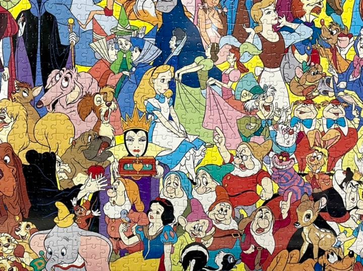 ビンテージ　ディズニージグソーパズル　1980年代　激レア！