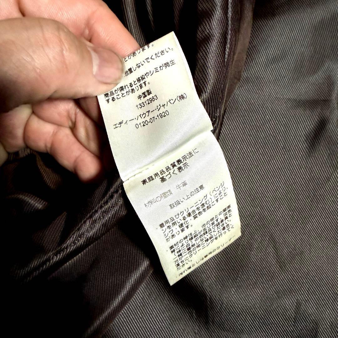 Eddie Baue レザージャケット　トラッカージャケット シングルライダース