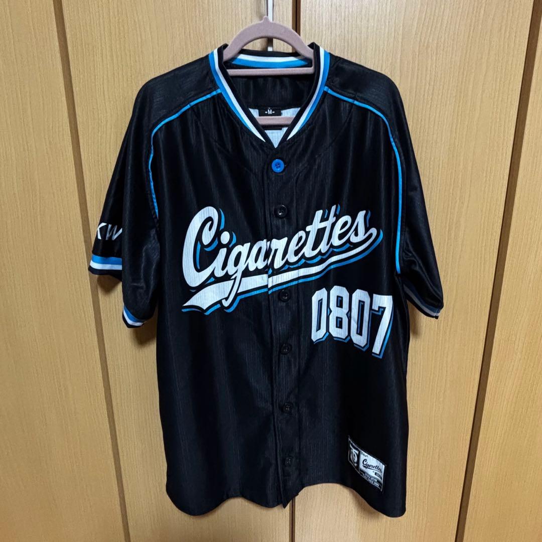 The oral cigarettes ベースボールシャツ2025 Mサイズ