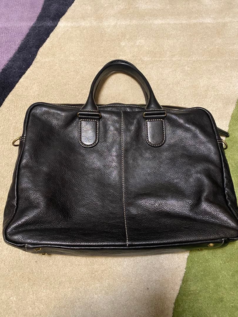 レザー　ビジネスバッグ　ultima tokyo 日本製　ace