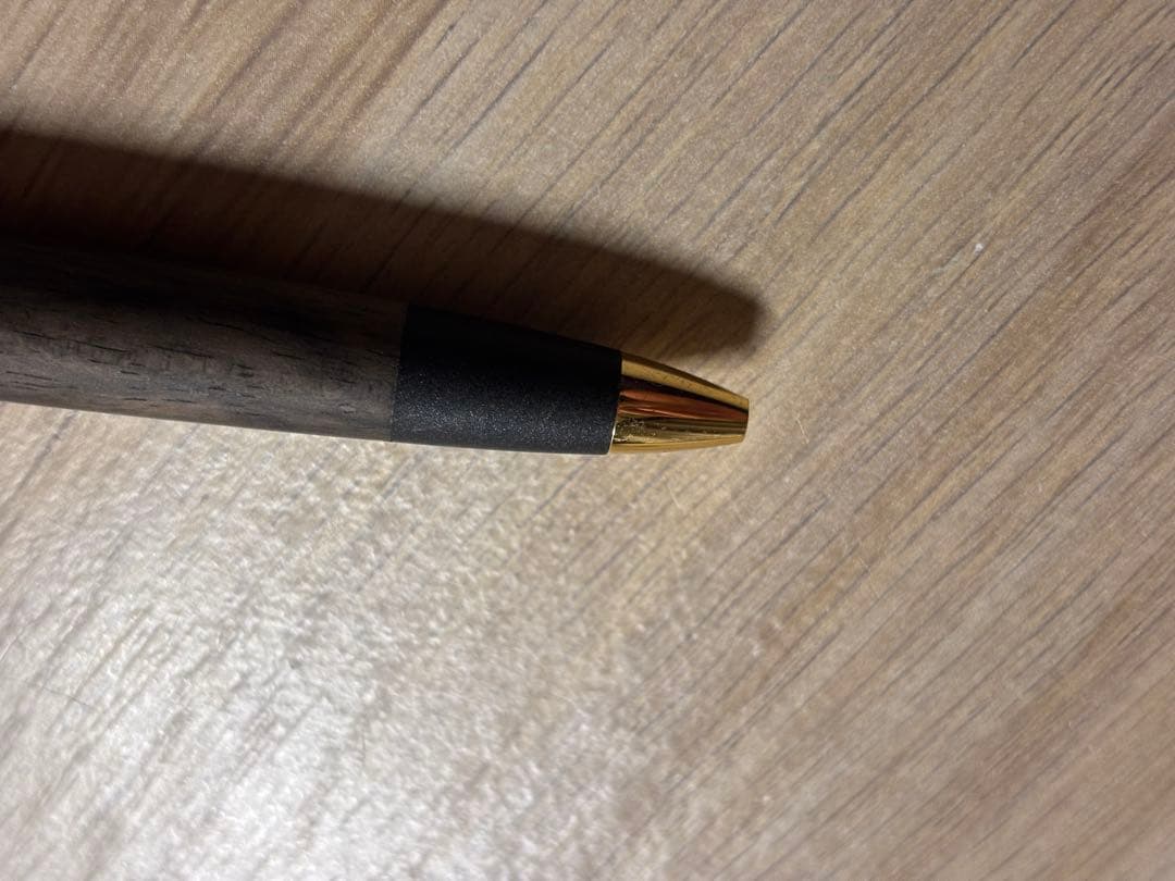 ボナンペン　普通黒柿軸　0.5mmシャープペンシル