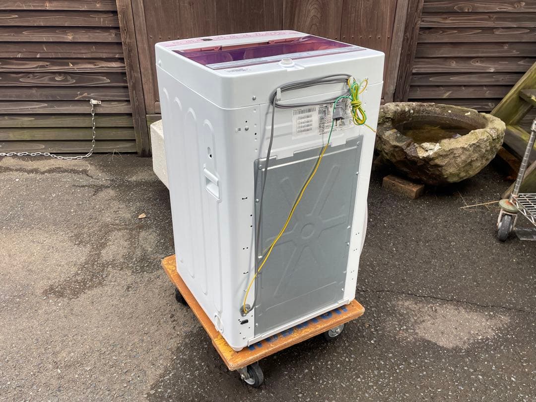 118 単身用　1人暮らし　アクア冷蔵庫＆ハイアール洗濯機セット　仙台　宮城