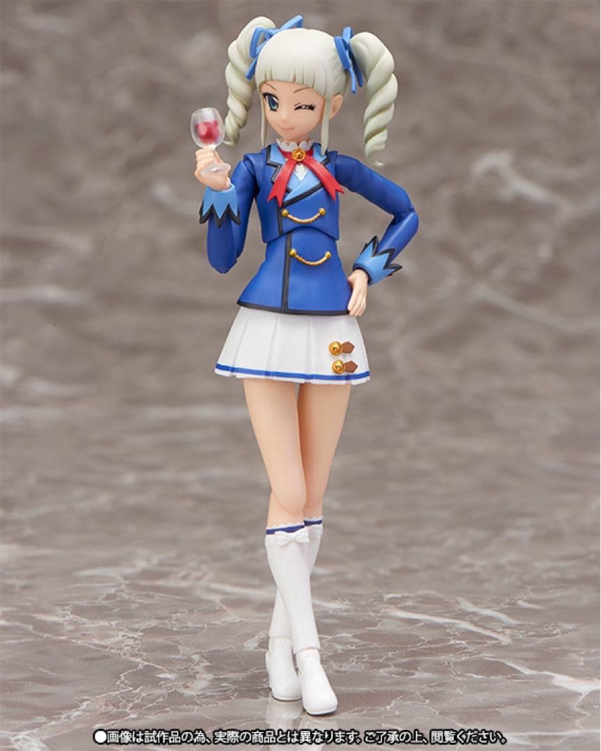 アイカツ！ フィギュアーツ S.H.Figuarts 藤堂ユリカ【輸送箱未開封】