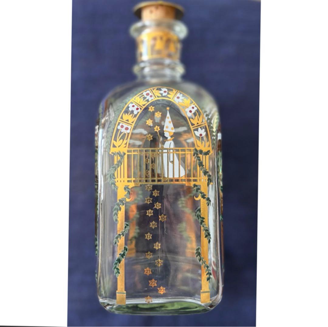 ホルムガード　クリスマスボトル　2001 エンジェル リキュールボトル　ガラス