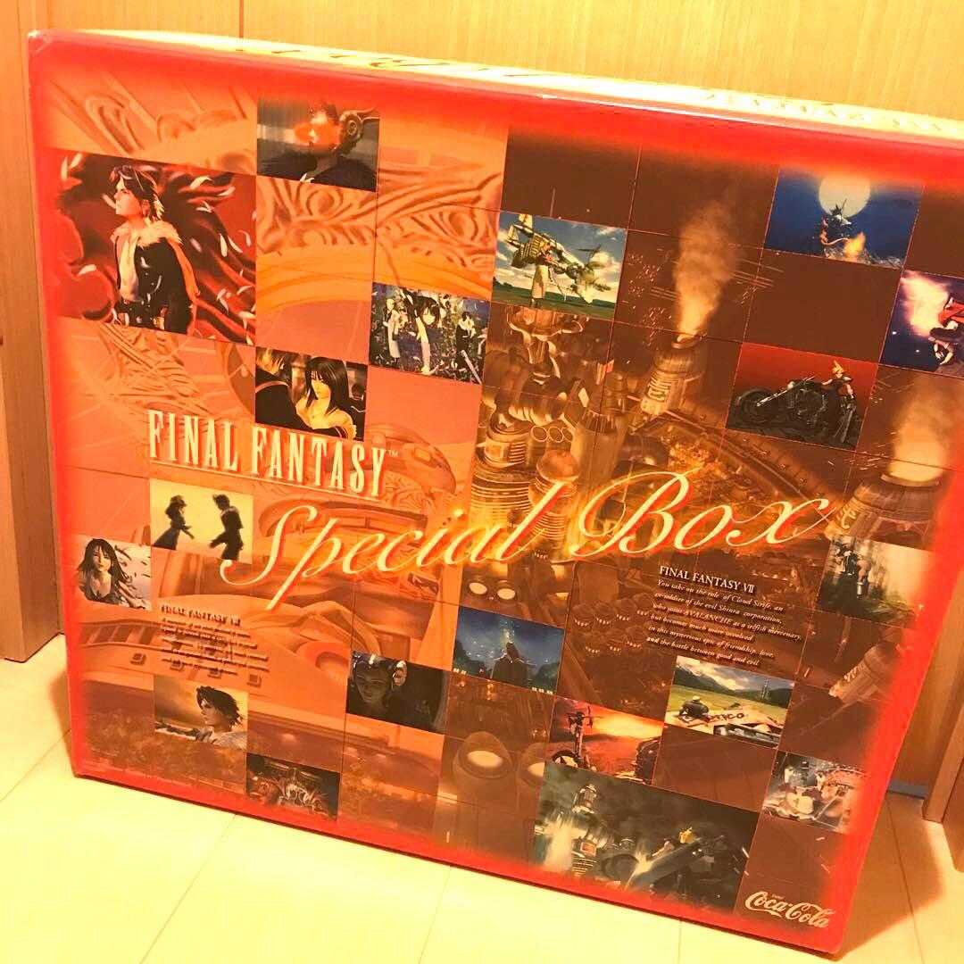 ゲームキャラクター FINAL FANTASY Special Box
