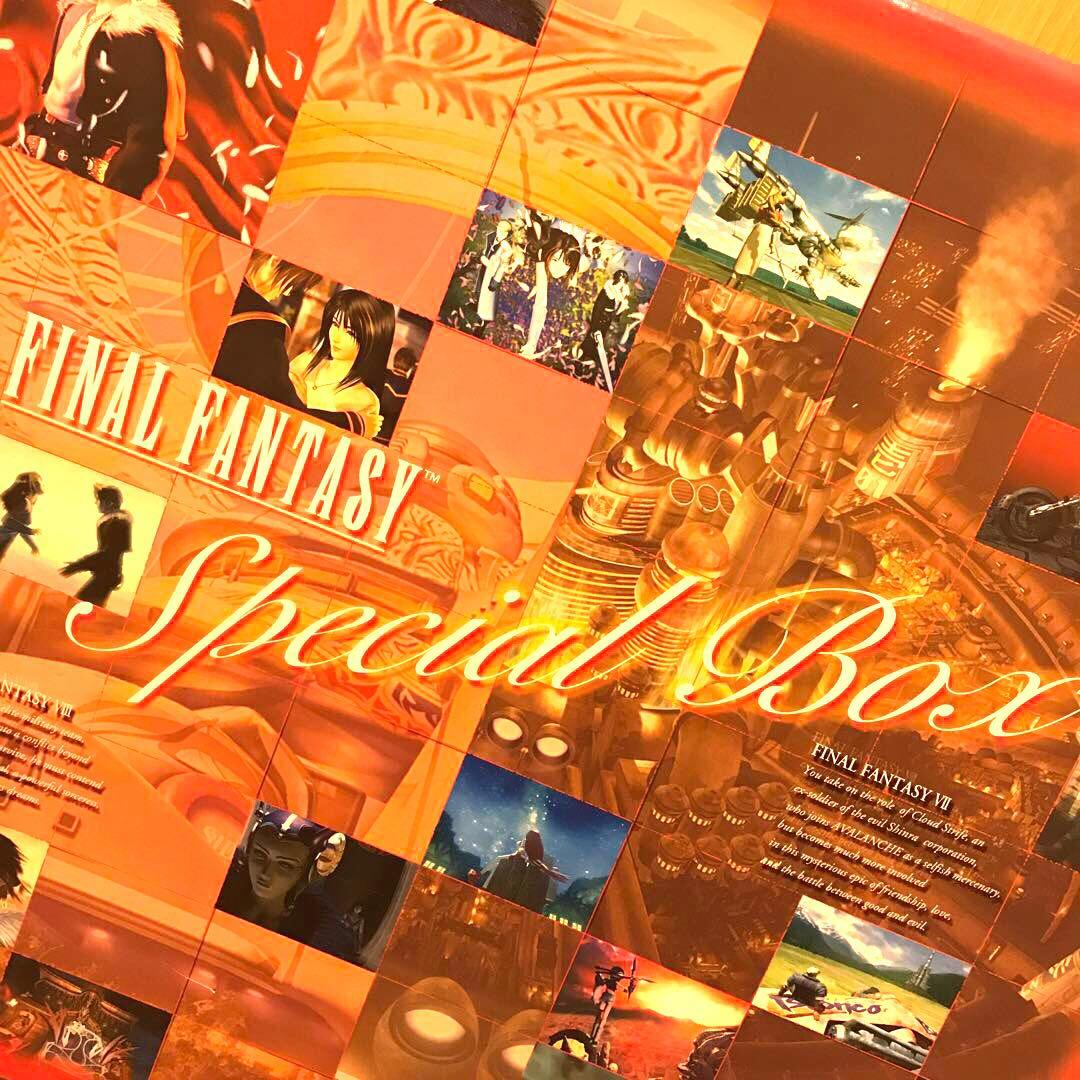 ゲームキャラクター FINAL FANTASY Special Box