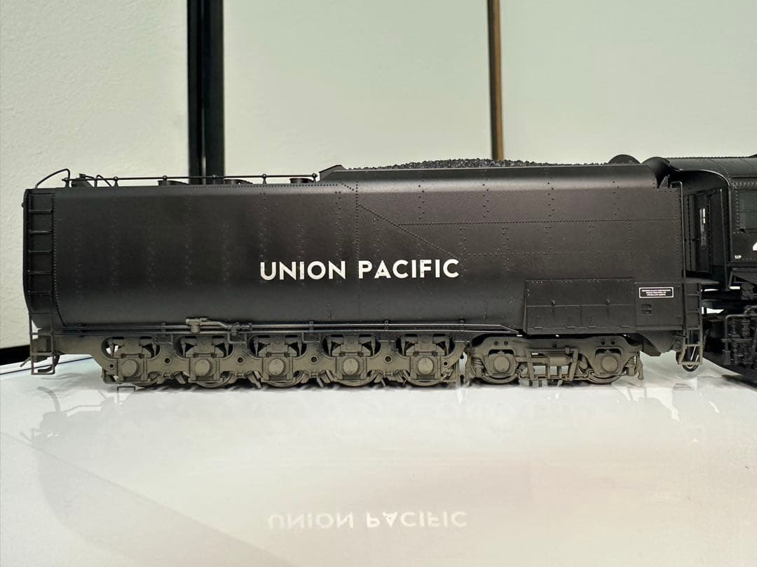 Athearn Genesis Big Boy Loksound DCCサウンド