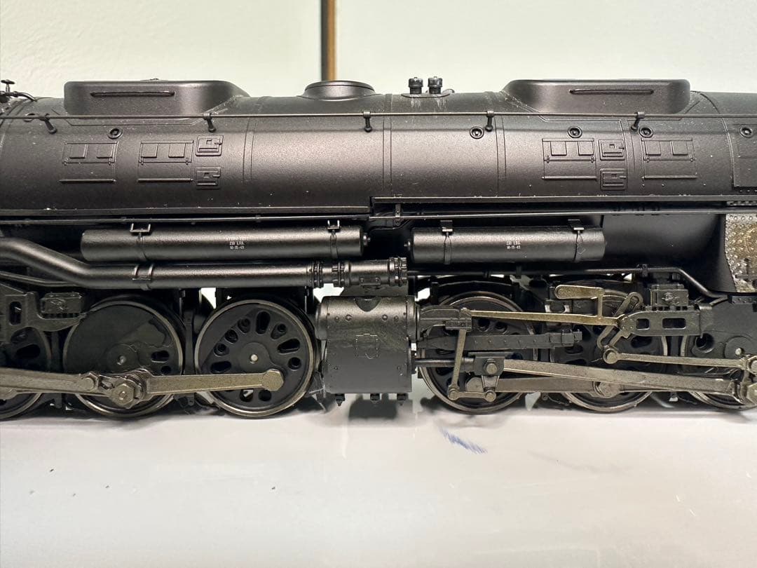 Athearn Genesis Big Boy Loksound DCCサウンド